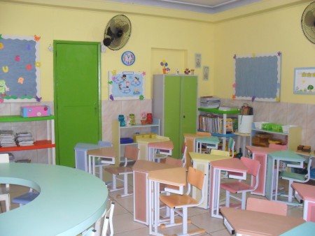 Sala do 1º Ano.